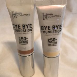 NWT It cosmetics foundation/moisturizer set